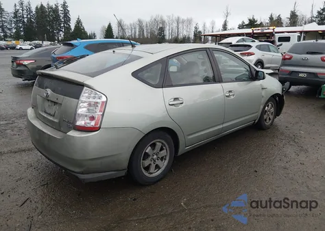 2008 Toyota Prius из США, поврежденный, VIN JTDKB20U187759986